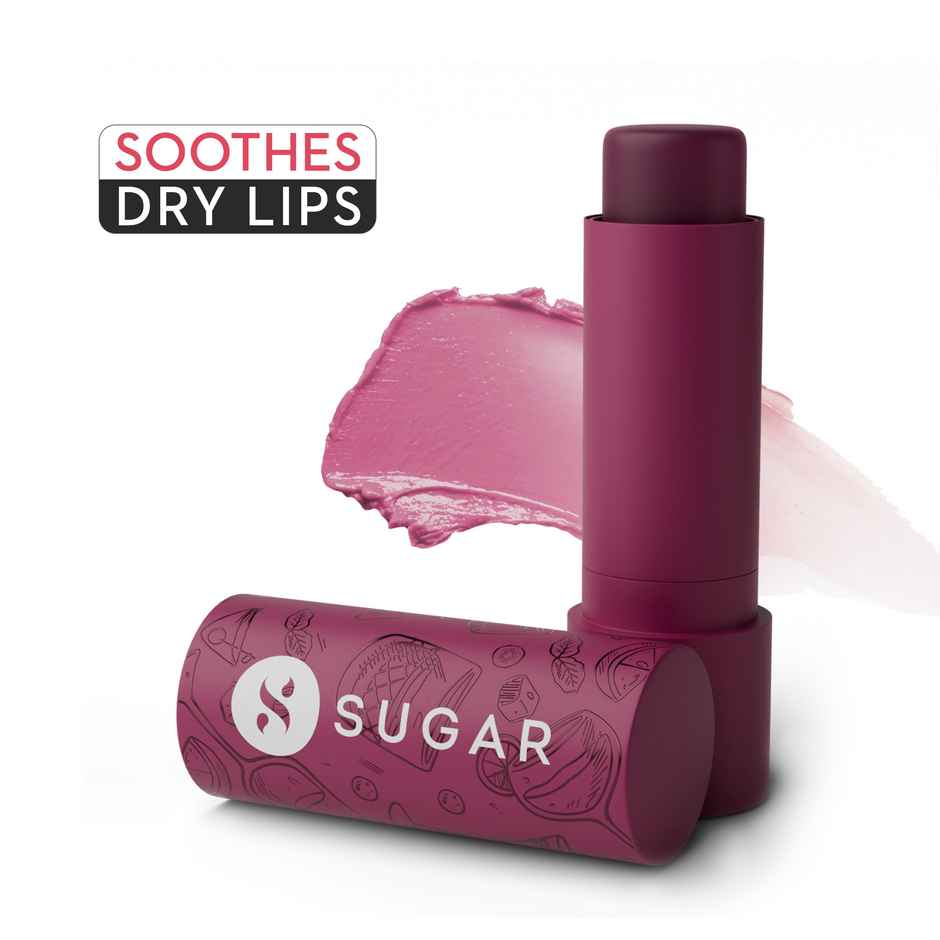 SUGAR Cosmetics Tipsy Lips Moisturizing Balm - 07 Bramble