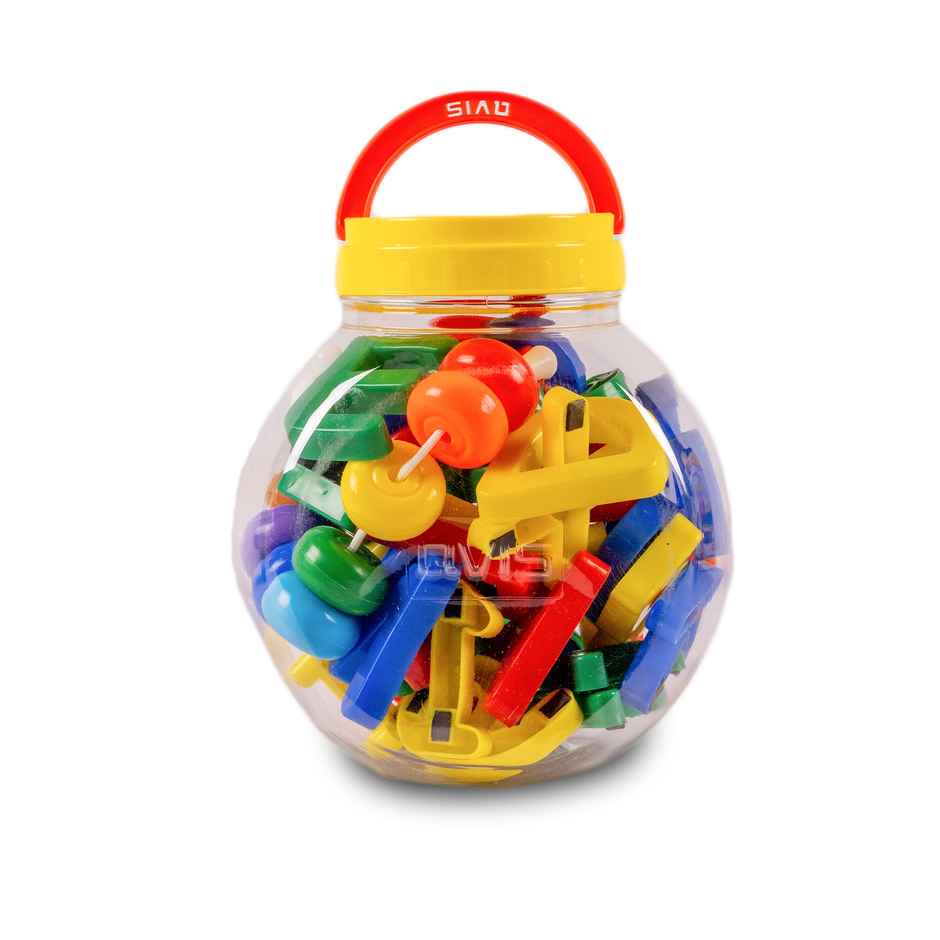 Ratna's Magnetic Alphabet Jar Jumbo