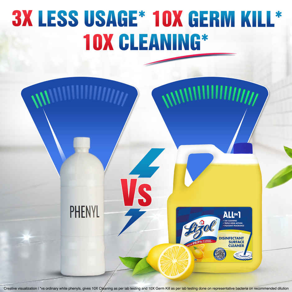 Lizol Citrus Floor Cleaner Liquid