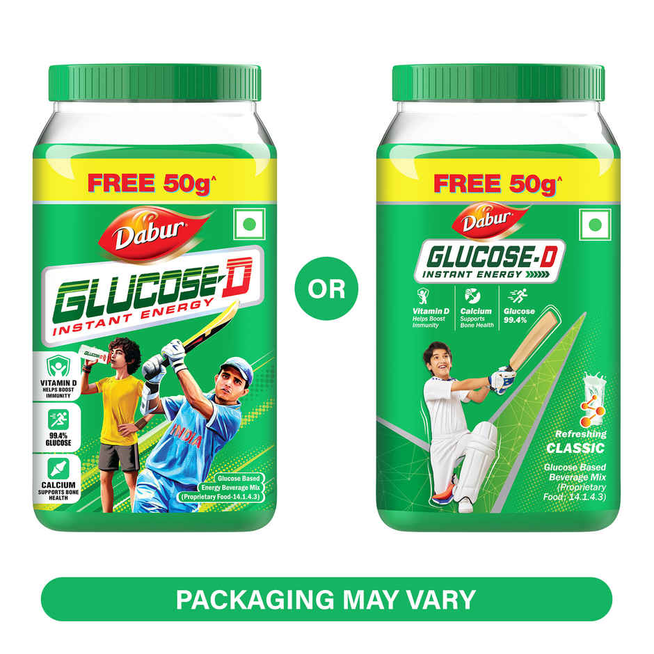 Dabur Glucose-D Instant Energy Powder