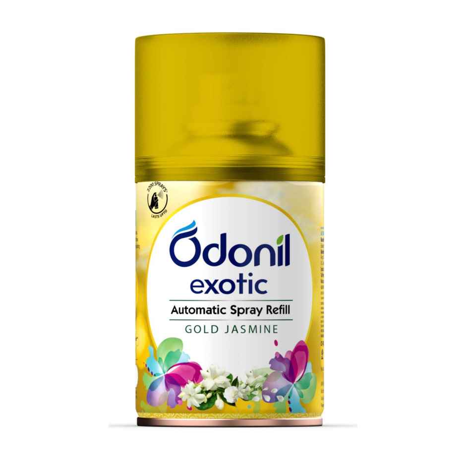 Odonil Exotic Gold Jasmine Room Freshener Automatic Spray