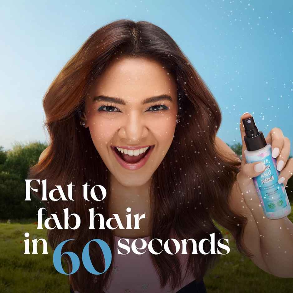 Love Beauty and Planet Bounce Back Reset Mist - No Alcohol Dry Shampoo