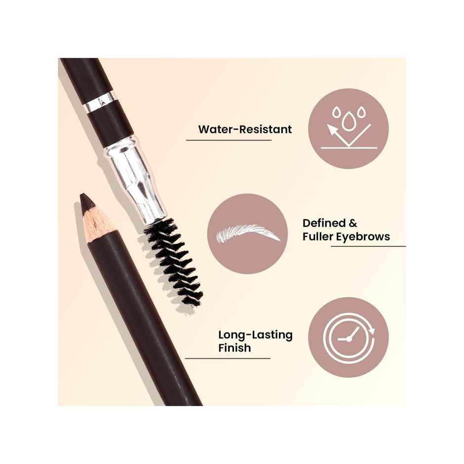 Swiss Beauty Brow Definer Pencil | 02 Coco Brown