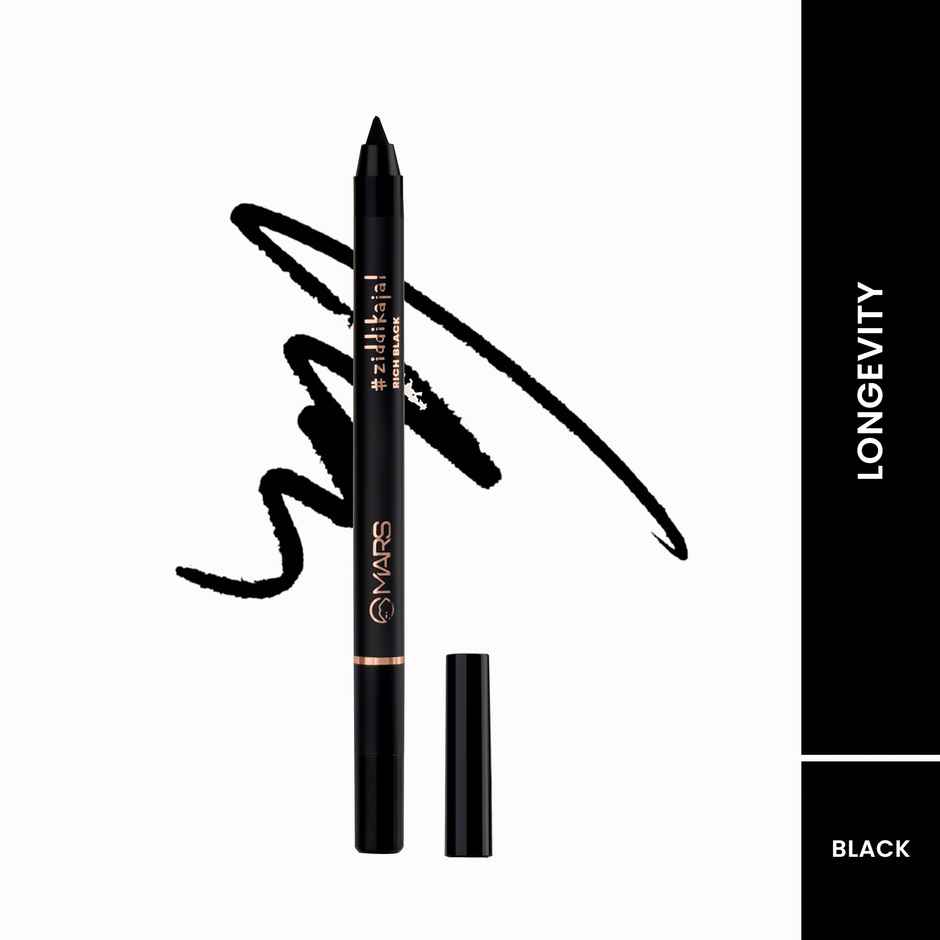 MARS Cosmetics Ziddi Kajal Pencil (Kajal)