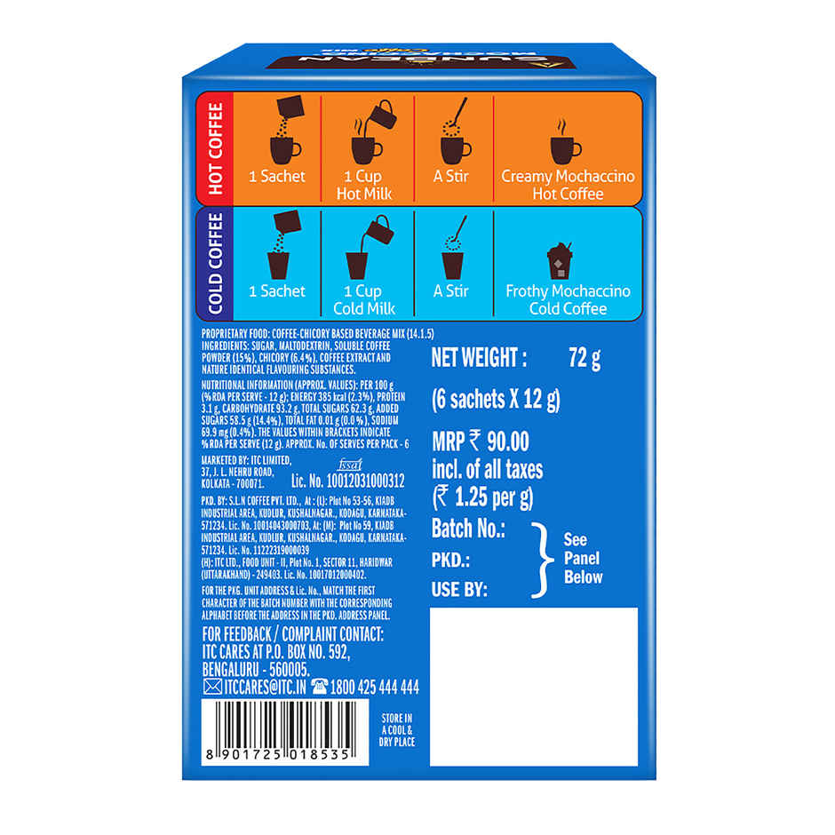 Sunbean Mochaccino Coffee Mix - Effortless Dalgona Experience (Add Milk)