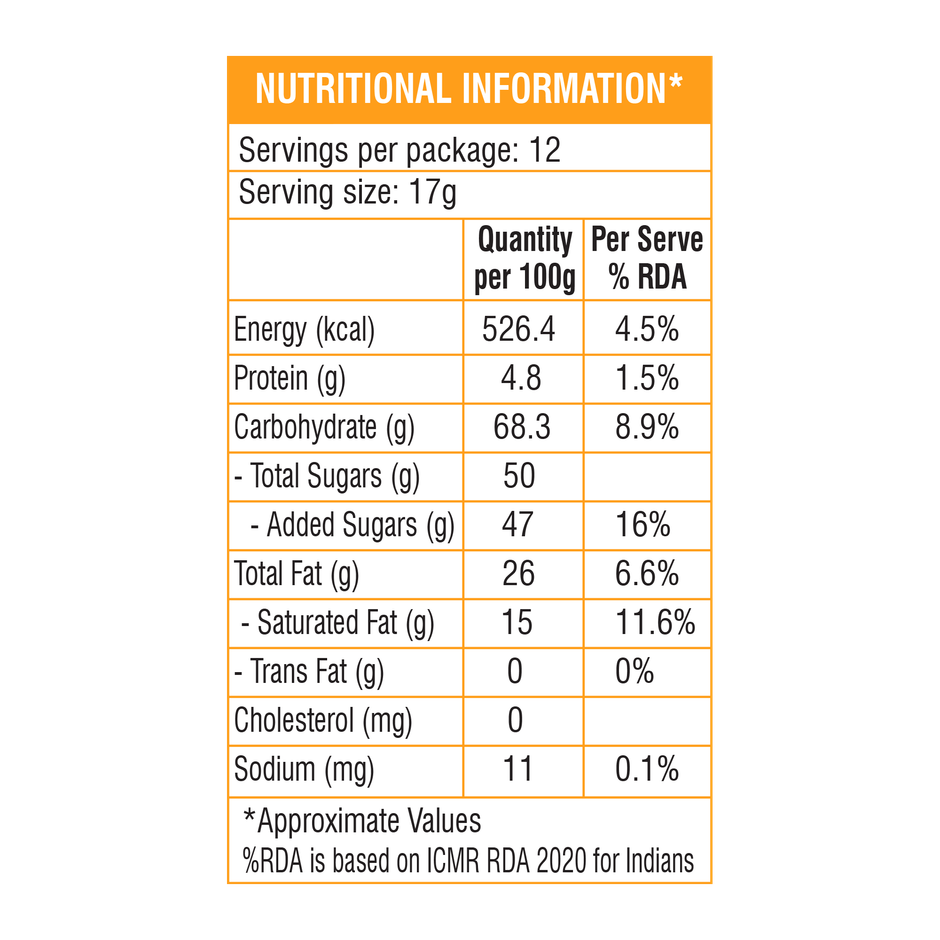 GRB Orange Soan Papdi | Traditional Indian Sweet