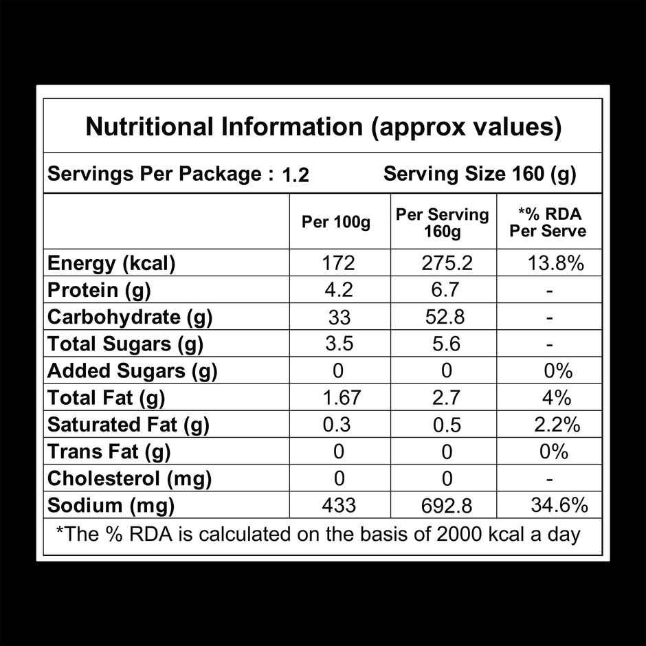 HyFun Mixed Veg Momos, Ready to Cook | Frozen