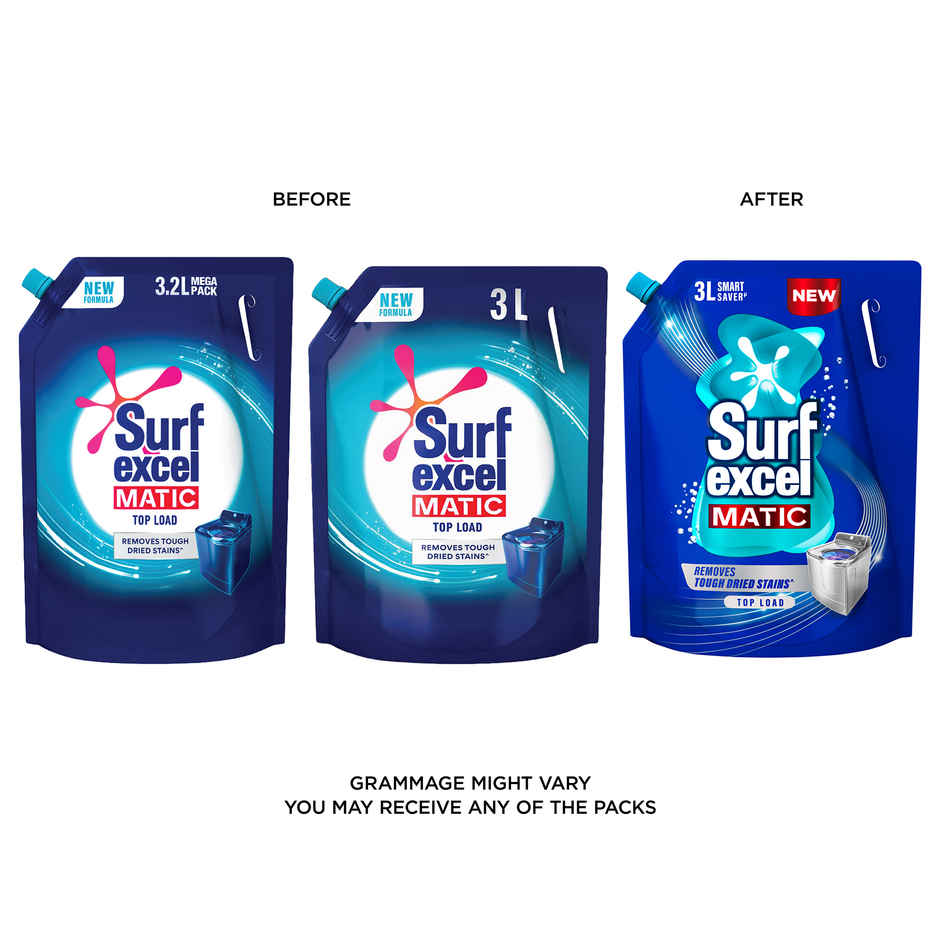 Surf Excel Matic Top Load Detergent Liquid