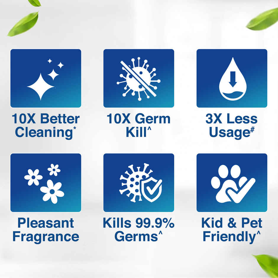 Lizol Jasmine Floor Cleaner Liquid