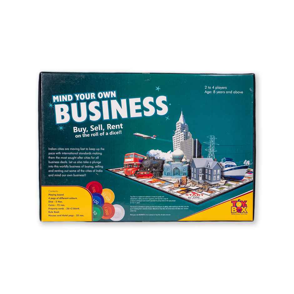 Ratna's Business Silver Edition | 8+ years