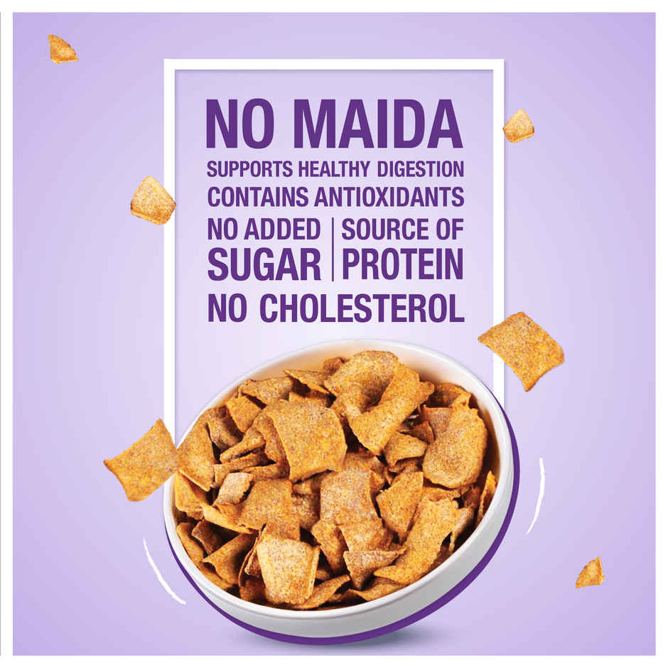 Lo! Foods Gluten Free Millet Ragi Chips Healthy Snacks