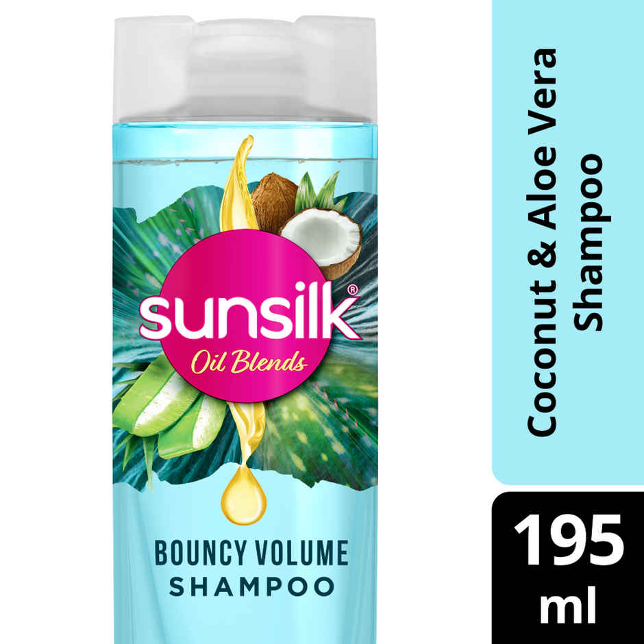 Sunsilk Coconut Water & Aloe Vera Volume Hair Shampoo
