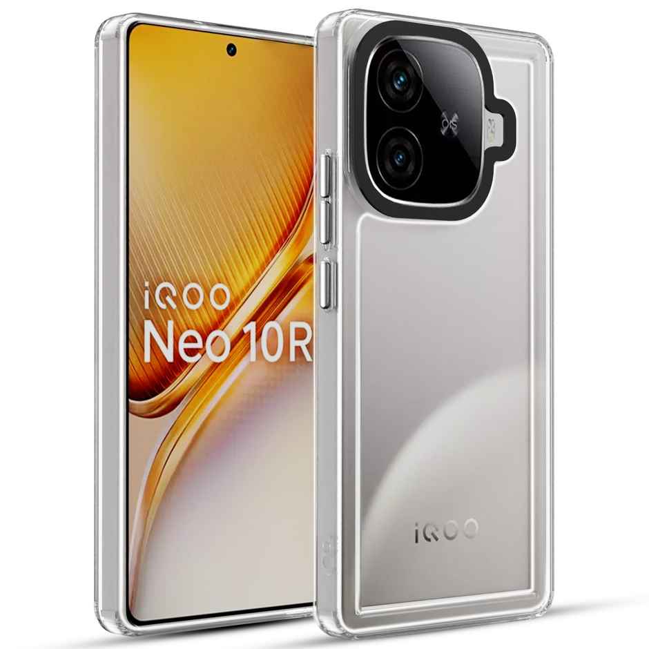 Artistque Case for iQOO Neo 10R 5G Back Cover | Ultra Stylish Transparent TPU Cover