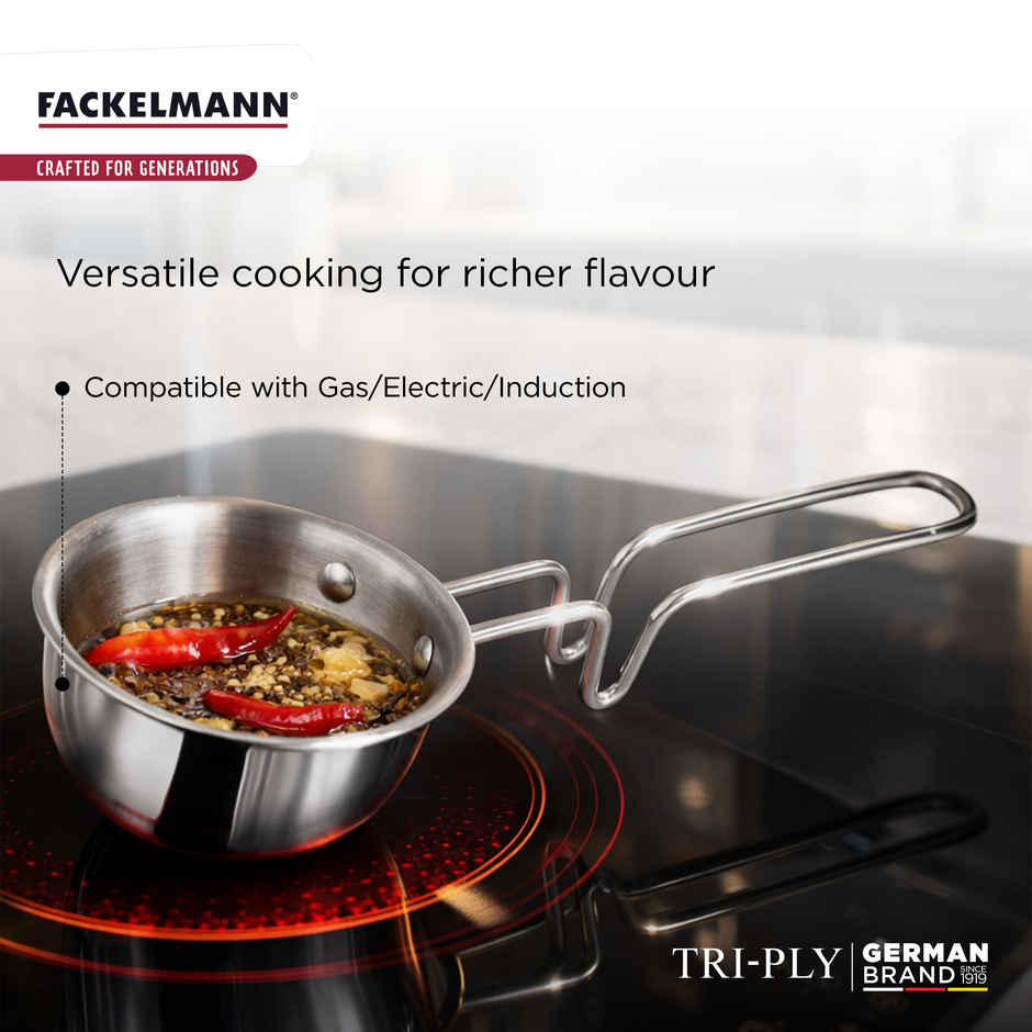 Fackelmann Triply Tadka Pan 10 cm