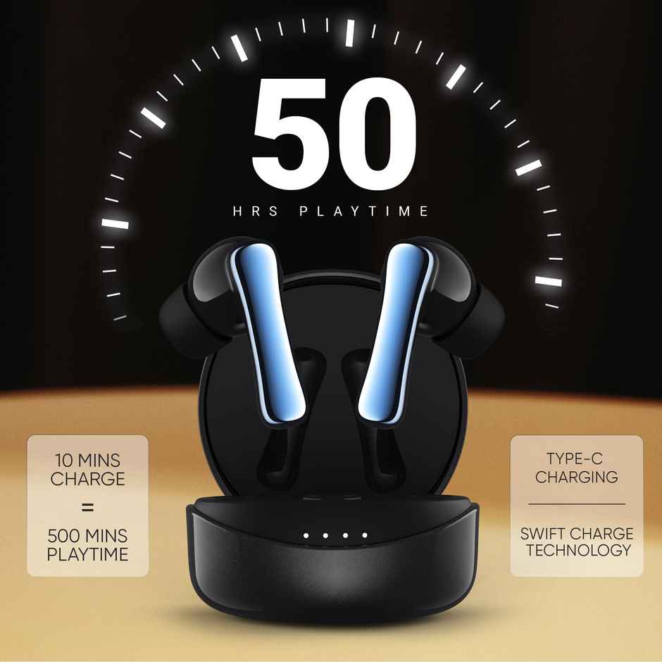 Mivi Duopods A850 Galaxy Black