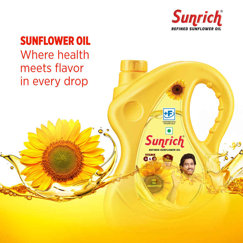 Sunrich Sunflower Oil | Jar