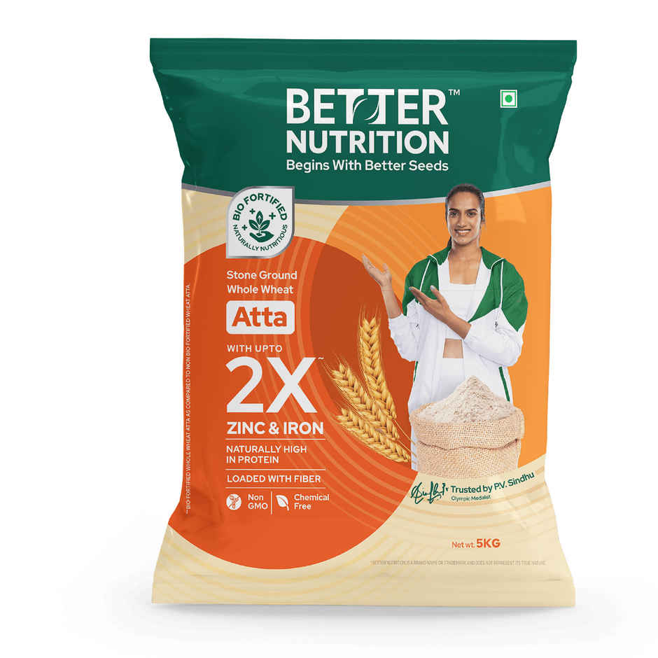 Better Nutrition Biofortified Atta