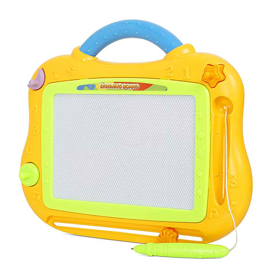 Youreka Magic Slate For Kids Magnetic Writing Board For Kids Stamp For Kids | 3 Years - Assorted