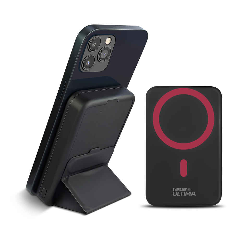Eveready Ultima 10000 mAh Regular | Power Bank Compatible With Magsafe and Digital Display - PB31