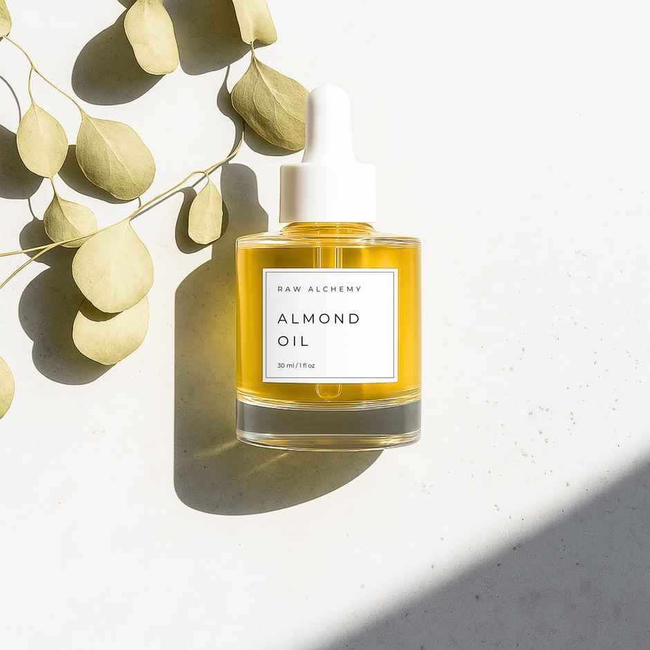 RAW ALCHEMY Cold Pressed Almond Oil for Face & Skin