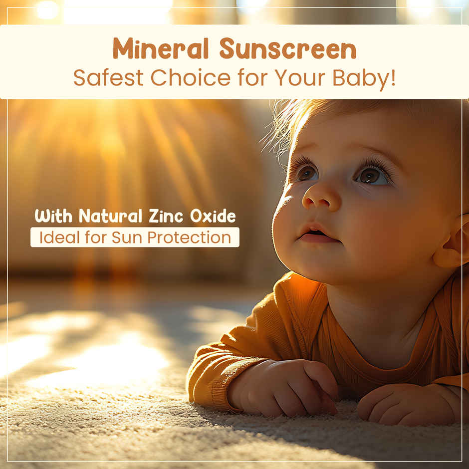 Mother Sparsh Ultra Light Milky Soft Baby Sunscreen