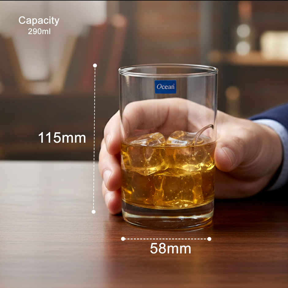 Ocean Unity Water Glass Set | 290 ml