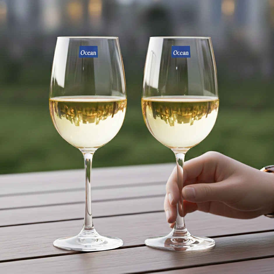 Madison White Wine Glass | 350 ml | Elegant & Stylish | Ocean Glassware