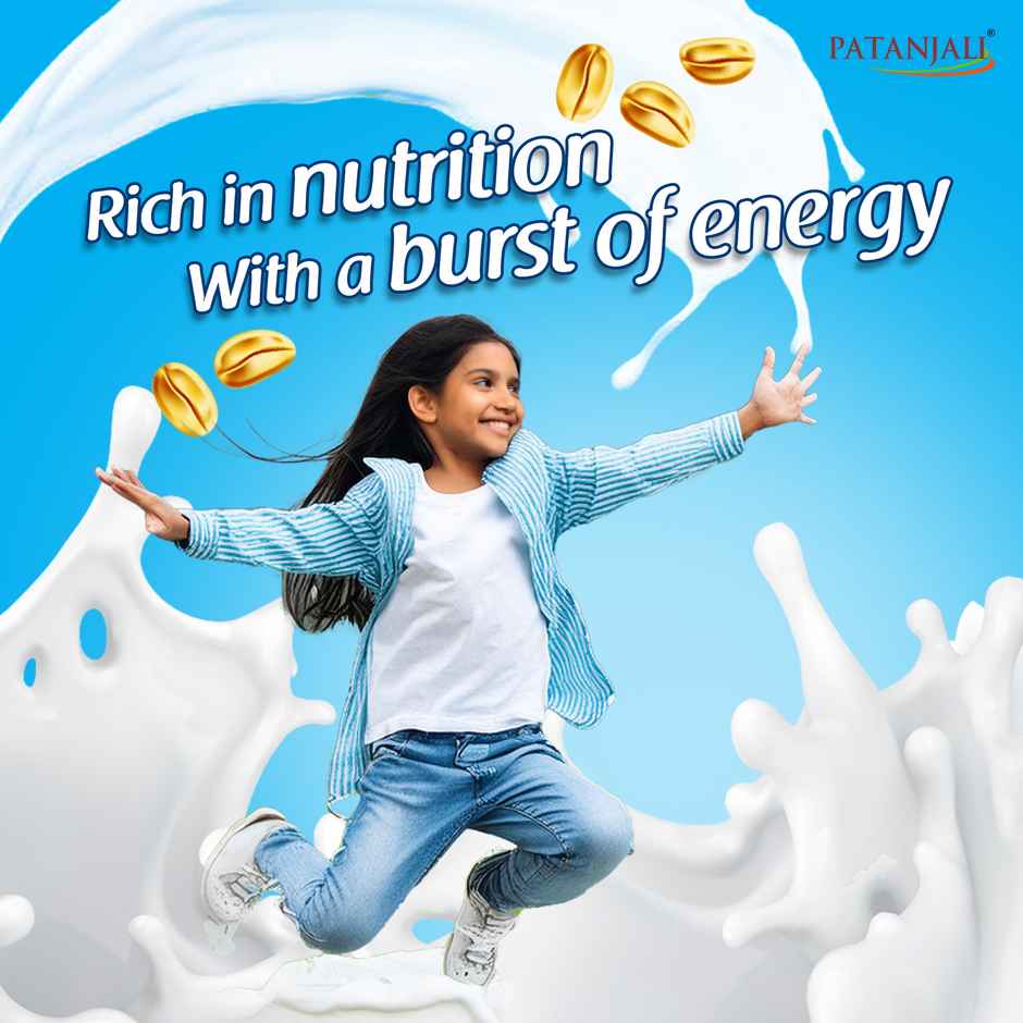 Patanjali Doodh Biscuits, Whole Wheat Milk Cookie With Fiber Healthy & Nutritious Biscuits