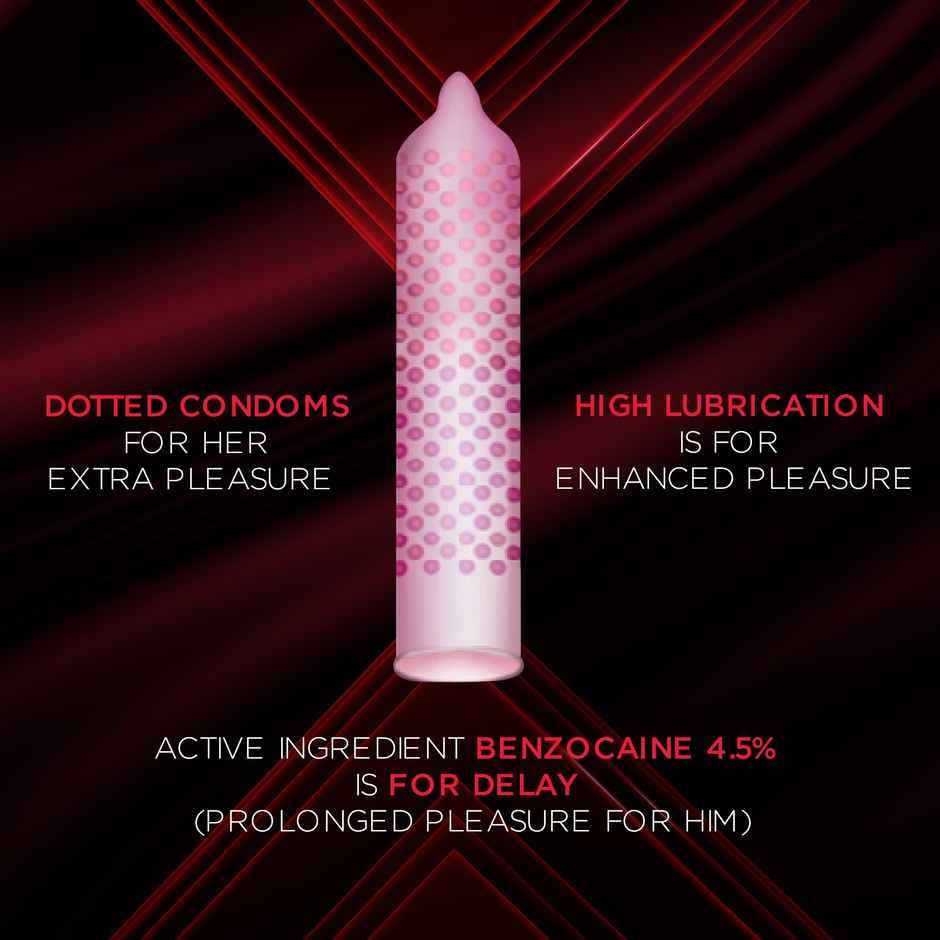 KamaSutra Ultra Delay Condoms for Men | Comfortable & Reliable