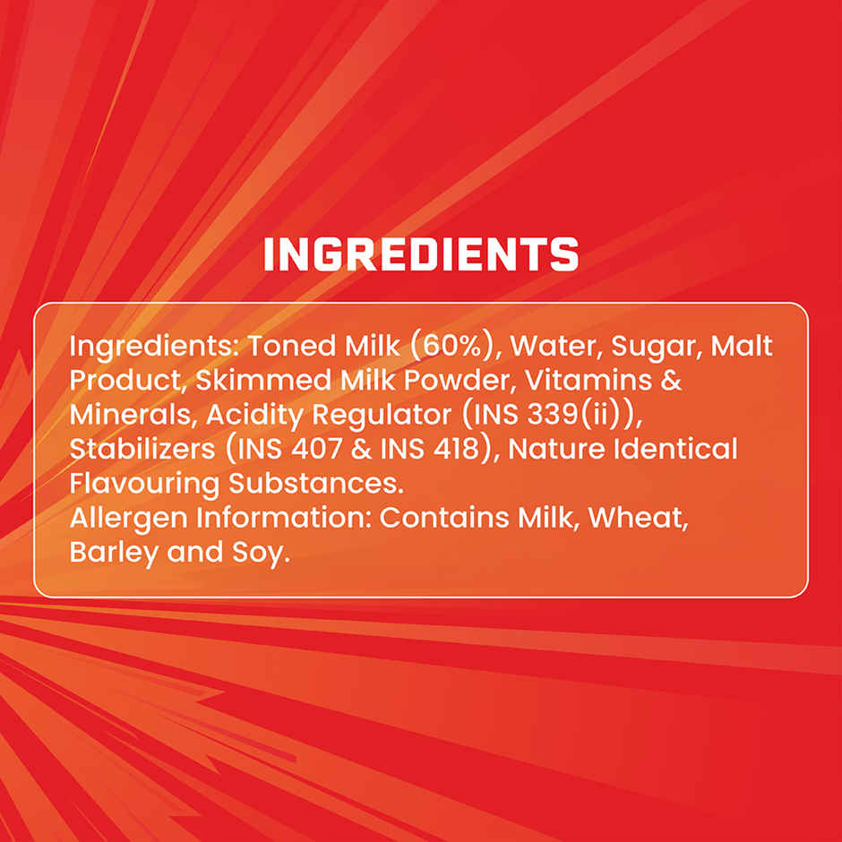 Boost Caramel Milkshake