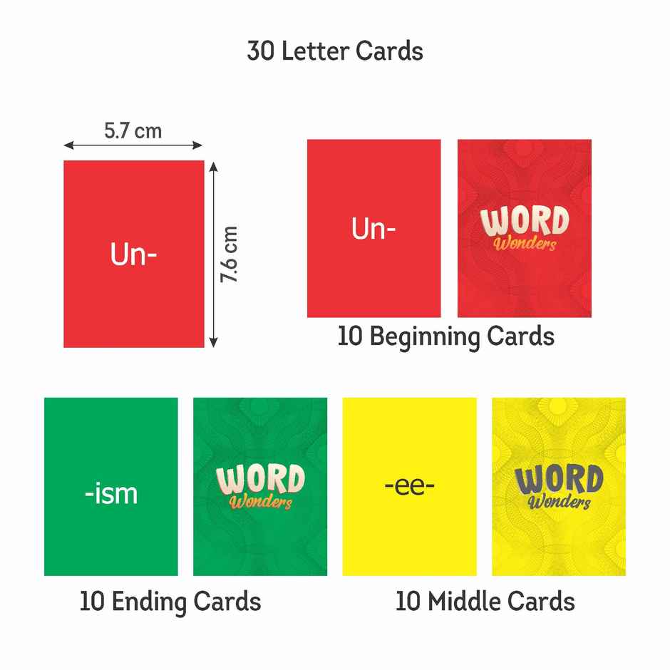 Sterling Board Game Word Wonders