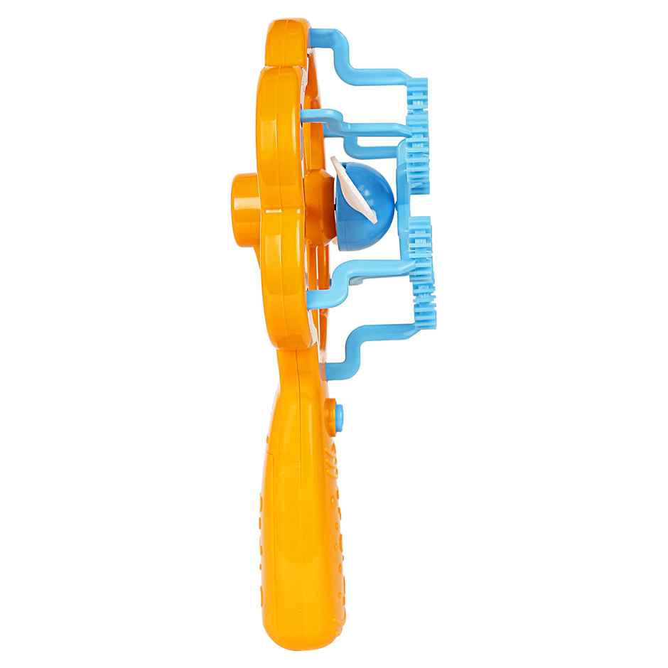 Hamleys Bubble Flora Bubble Play Toys For Kids Age 3Y+ Orange