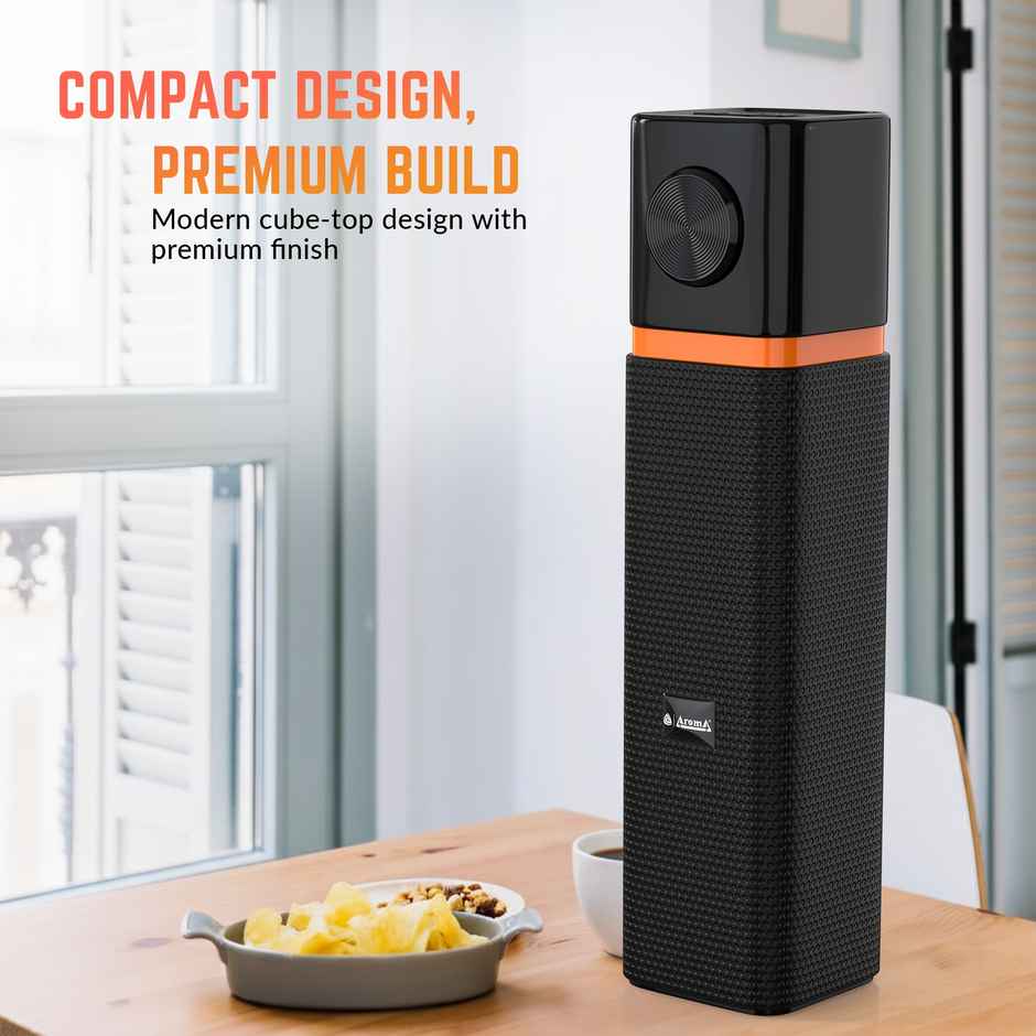 Aroma Charlie, 6W, V5.3, 4 hours Playtime  Heavy Bass Multifunctional Portable Bluetooth Speaker