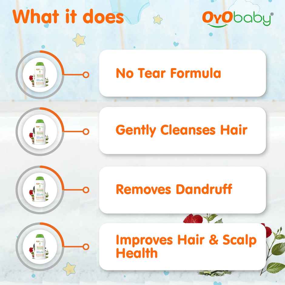 Oyo Baby New Born Head To Toe Body Wash And Shampoo Combo Pack