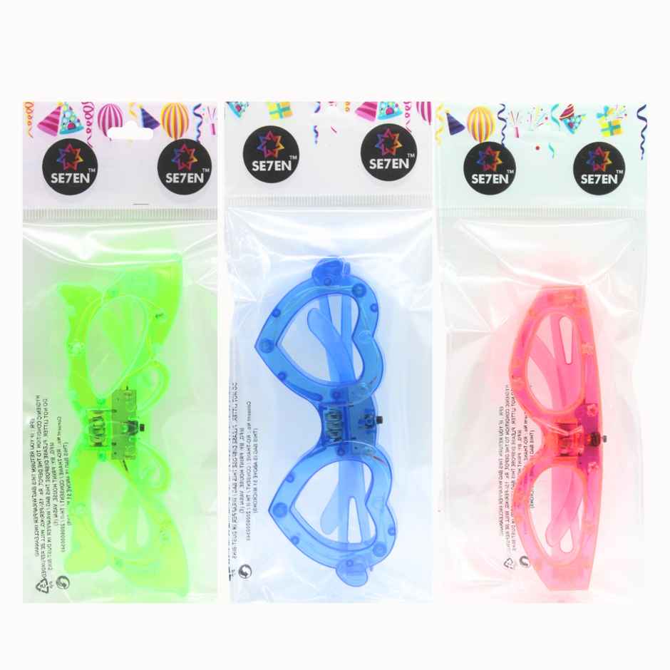 Led Light Goggles | Colour May Vary | Party Special | Se7en