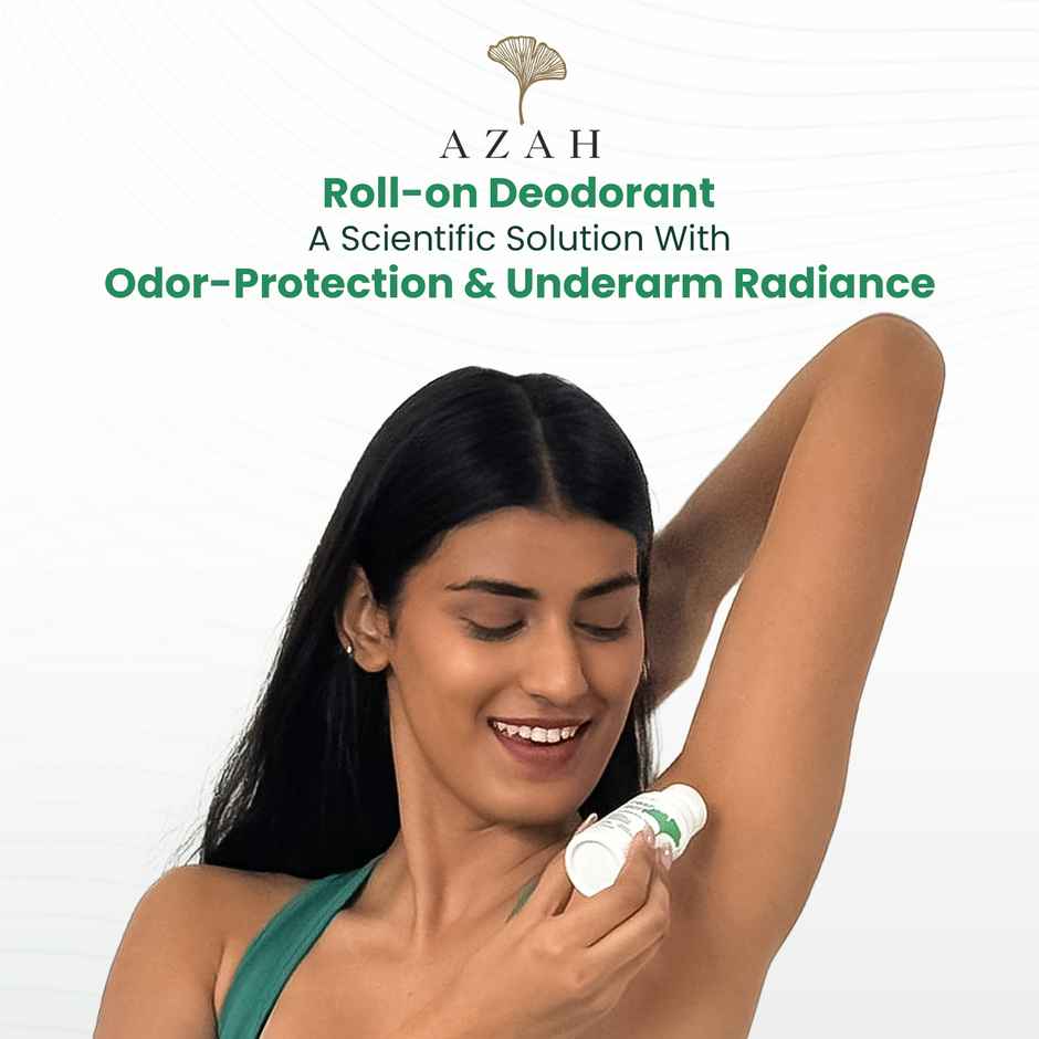 Azah Fresh Start Premium 6.5% Aha Underarm Roll-On