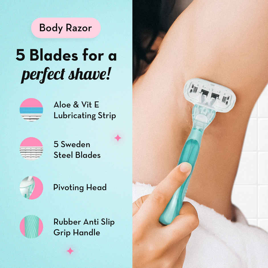 Plush Ultimate Razor Trio