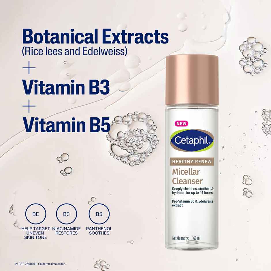 Cetaphil Healthy Renew Micellar Cleanser