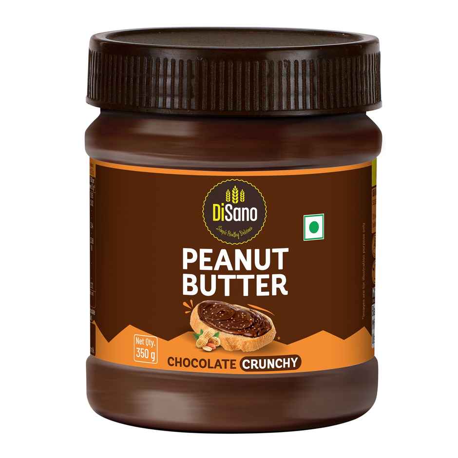 Disano Chocolate Peanut Butter Crunchy