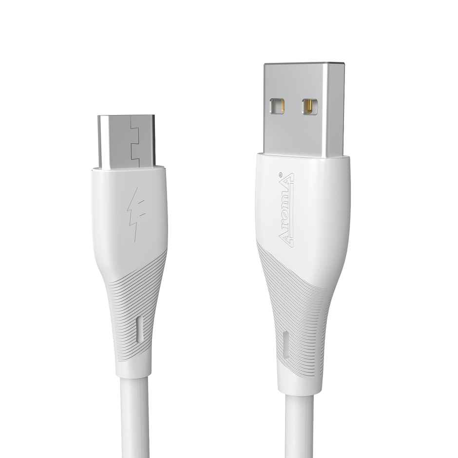 Aroma UC41 | 30W | USB To Micro | 1 m Turbo Fast Flexible Charging Data Cable