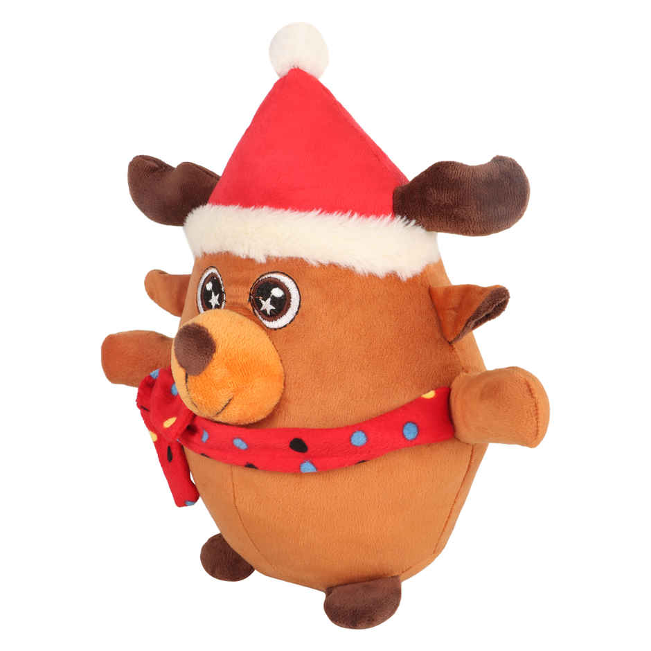 Dearjoy Christmas Reindeer Toy - Brown