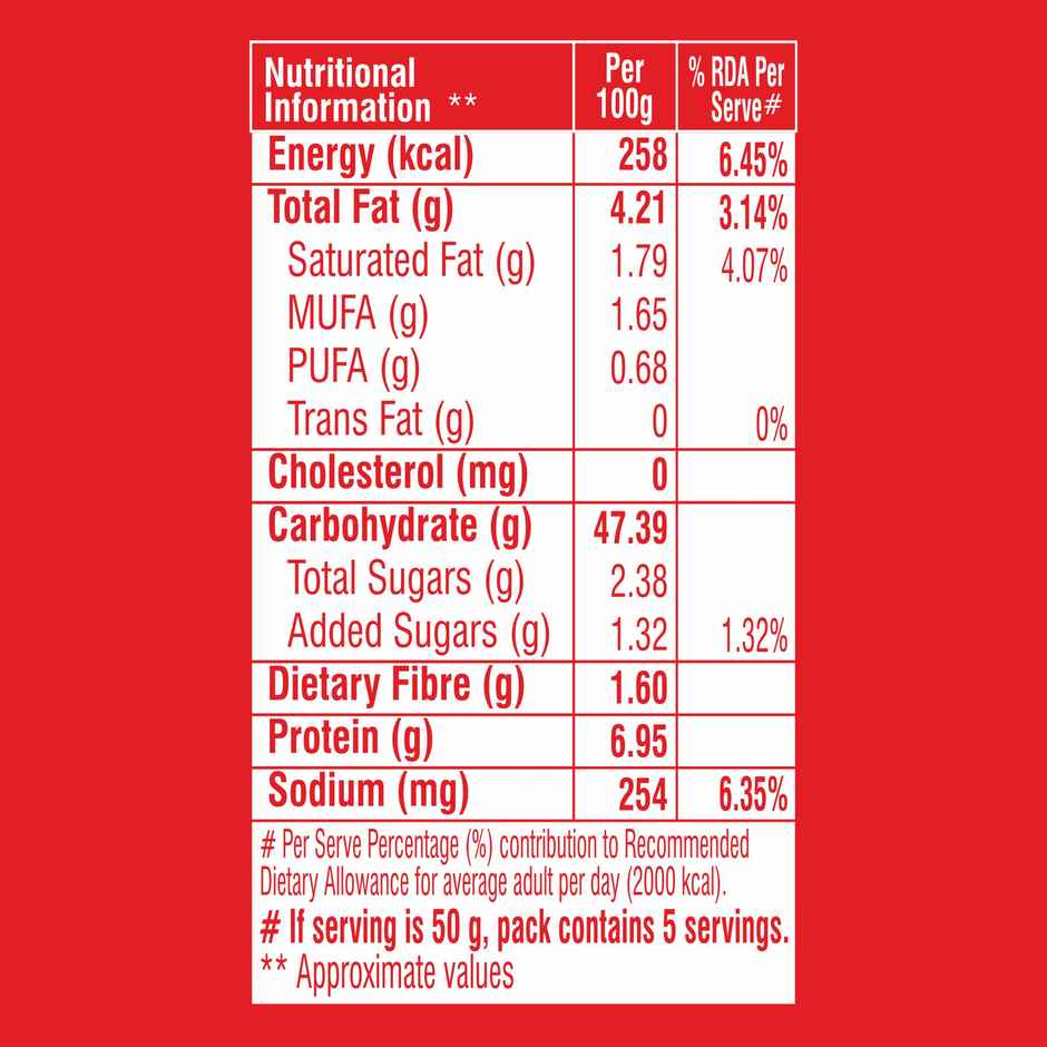 Bonn Kulcha Bread Combo