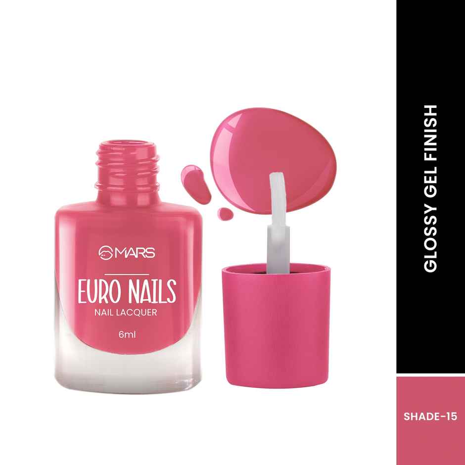 MARS Cosmetics Euro Nail Lacquer (6.0 ml) (Shade-15)