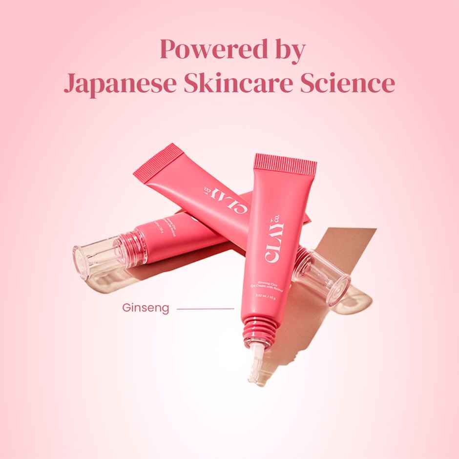 Clayco Ginseng Cica Eye Cream With Retinal