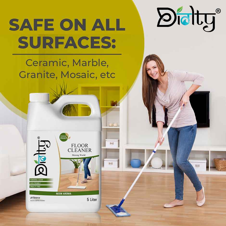 Diolty Ecofriendly Lemon Bathroom Surface Cleaner