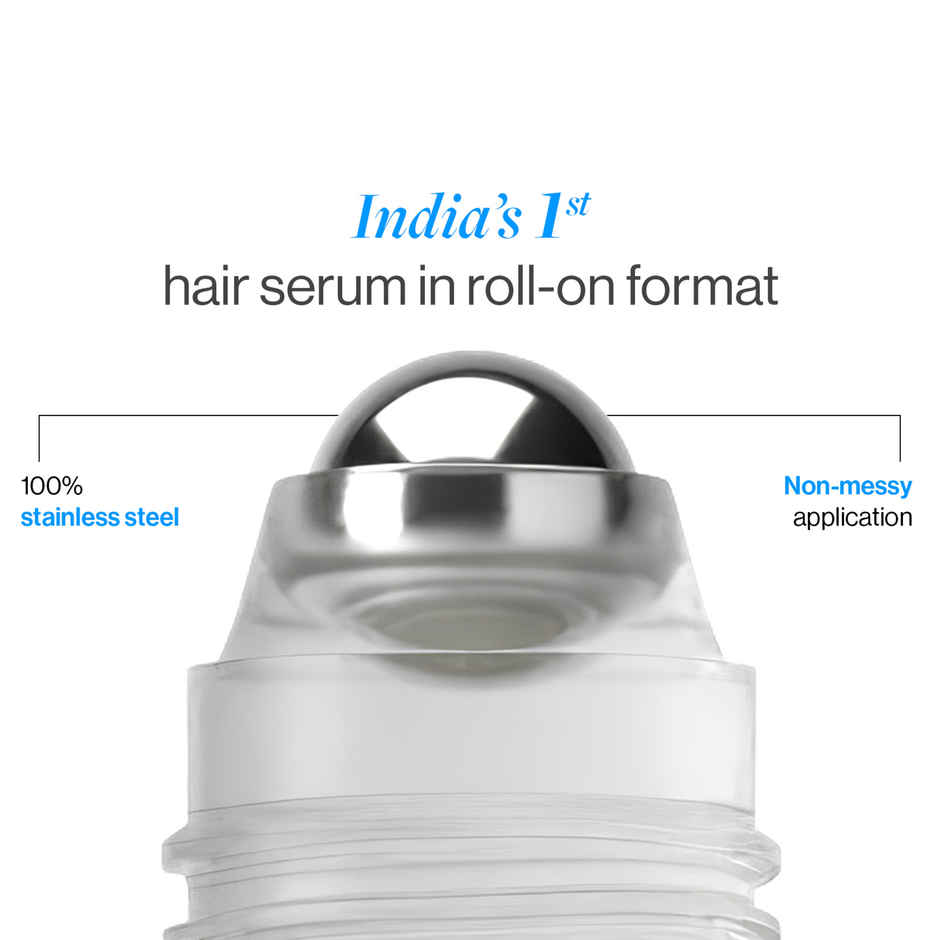 Be Bodywise Hair Growth Serum Roll on - Promotes Hair Growth & Stimulates Hair Follicles