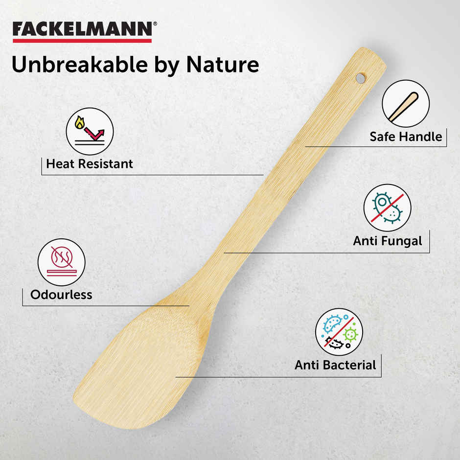 Fackelmann Turner Solid Bamboo 30 cm