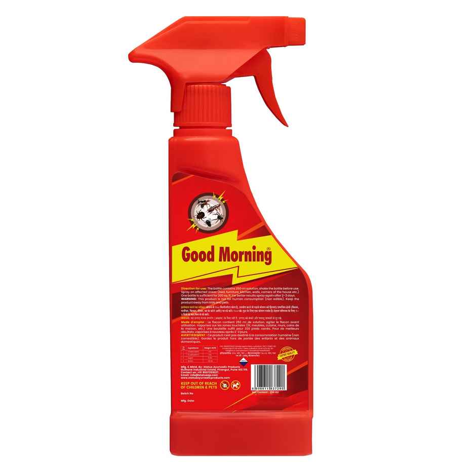 Good Morning All Insect Killer Spray