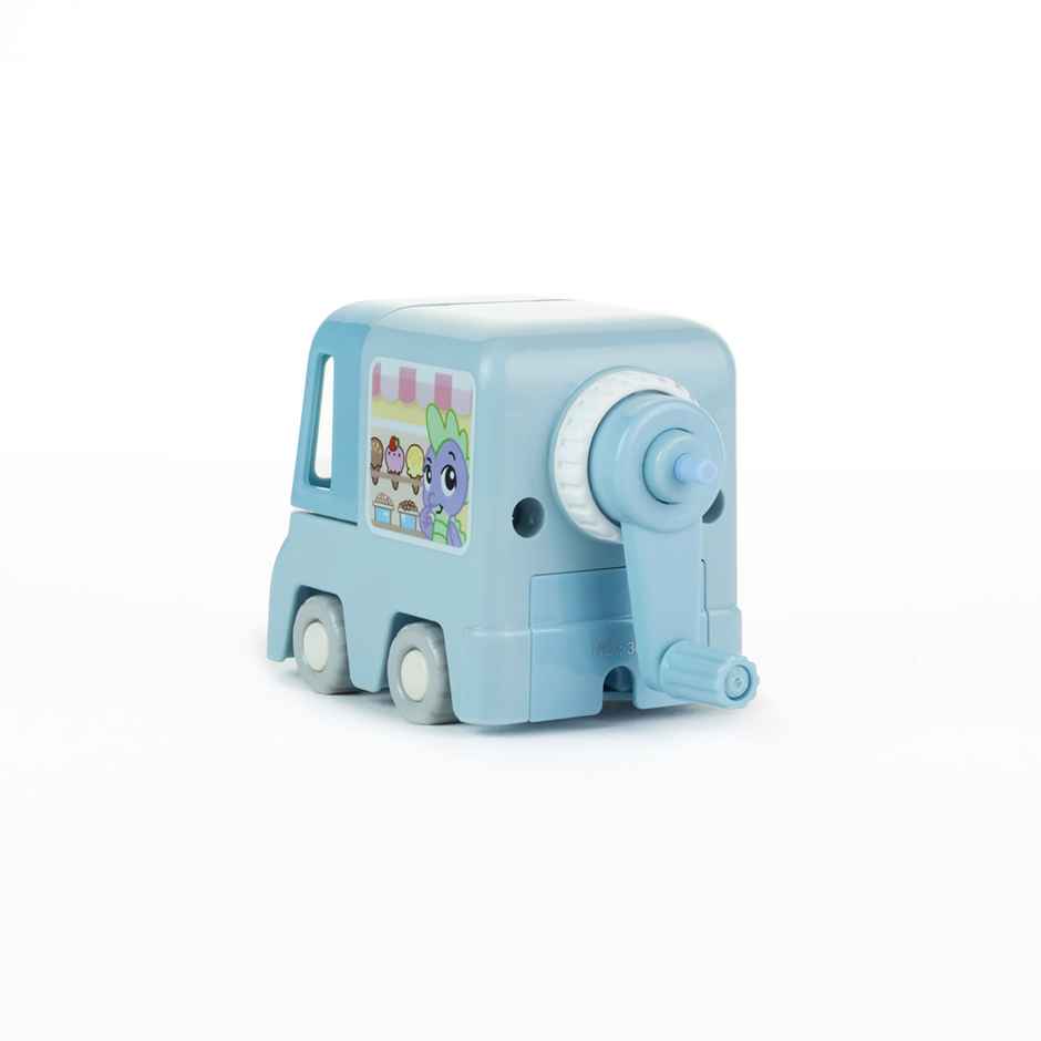 Qips Car Shaped Rotary Machine Pencil Sharpener - 308 Blue