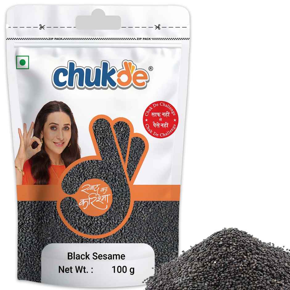 Chukde Black Sesame (Kala Til)